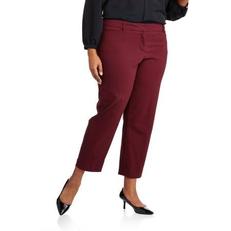 Women's Plus-Size Millennium Career Suiting Pants - Walmart.com