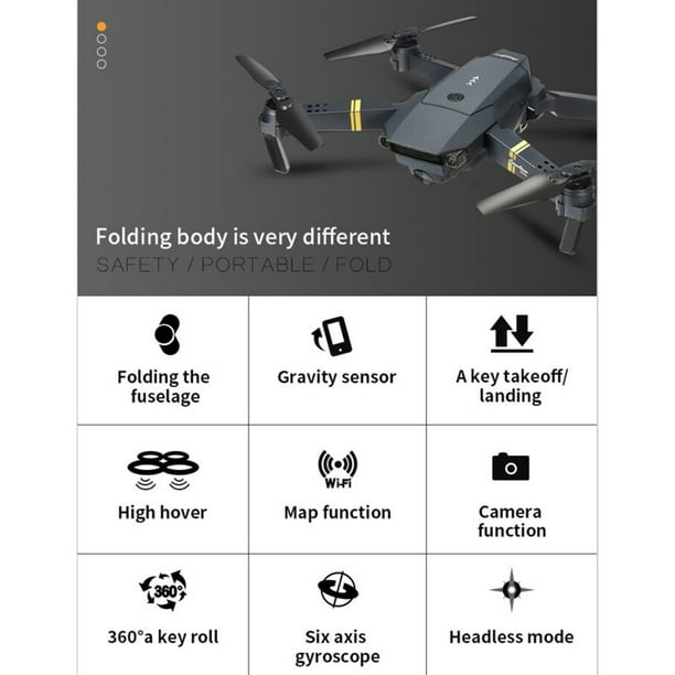 Eachine e58 best sale specification