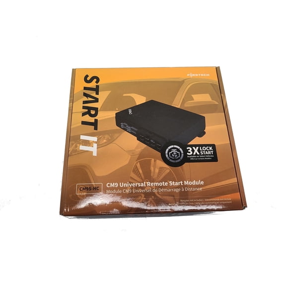 Compustar Firstech FT-CM9S-HC Universal High Current Remote Start IT Controller