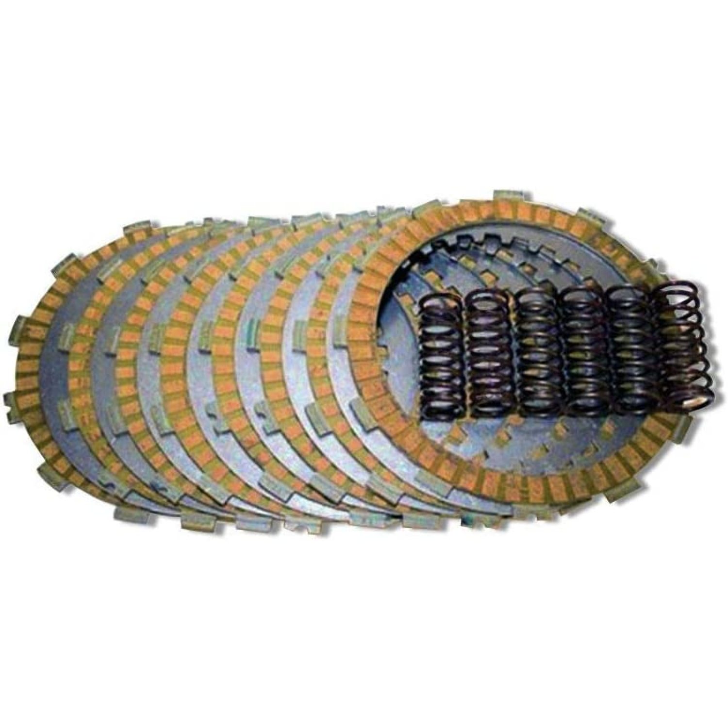 Hinson Racing FSC Clutch Plate & Spring KitYamahaYZ 250F1418, This
