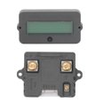thumbnail image 2 of Battery Monitor Waterproof ABS Anti Reverse Easy Wiring Battery Voltage Meter for Safety 80V 50A, 2 of 14