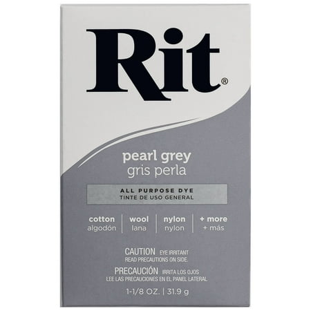 UPC: 0885967833904 | Rit All Purpose Powder Dye Pearl Grey 1-1/8 oz