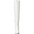 thumbnail image 2 of Jessica Simpson Over the Knee Boot Abrine White Side Pointed Toe Tall Boots (White, 5), 2 of 6