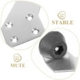 thumbnail image 3 of YOSADIER Puerta Topes De Acero Inoxidable Protector De Pared Anti Golpes Y Ruido Silencioso, 3 of 8