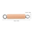 thumbnail image 2 of FRCOLOR Multi Functional Wooden Cable Pulley System Gym Handles for Home Fitness Adjustable Resistance and Durable Design, 2 of 8