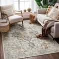 thumbnail image 3 of KUETH 5'x7' Area Rugs for Living Room, Ultra Thin Indoor Machine Washable Rugs for Bedroom Dining Room, 3 of 7
