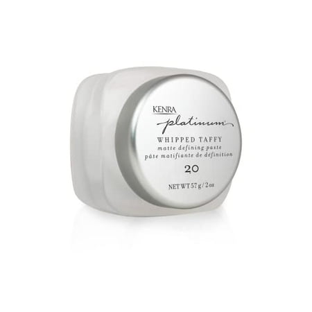 Kenra Platinum Whipped Taffy 20 | Matte Defining Paste | All Hair Types | 2fl. Oz