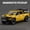 YELLOW, variant on 1:32 Scale Dodge RAM 1000 TRX Mammoth Pickup Diecast Model Car, Alloy Toy Truck with Sound & Light Pull‑Back Function, Collectible Replica Ornament for Desktop Display Hobby Home Decoration Accessory