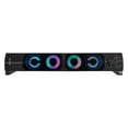 thumbnail image 1 of Bocinas Acteck ELANT BRICK AS450 Alámbrica USB 3.5mm Iluminacion Led Negro AC-935258, 1 of 5