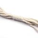 thumbnail image 5 of Macramé Double Plant Hanger Indoor Outdoor 2 Tier Maceta Colgante Jardinera Canasta Algodón Cuerda 4 Tomshoo Tipo A, 5 of 7