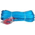 thumbnail image 3 of Tow Rope, 12mm X 50m UHMWPE Fiber Synthetic Winch Rope With Hook For ATV/UTV/4WD/4X4/OFFROAD ,Durable & Safe, 3 of 3