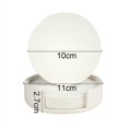 thumbnail image 2 of Posavasos de cuero A prueba de derrames para mesas Los posavasos de cuero duraderos y antideslizantes son adecuados para uso regular., 2 of 5