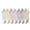 A,#262, variant on Women Twisted Hollow Mesh Ankle Socks Soft Thin Breathable Cotton Short Crew Socks 7 Pairs Macaron Pastel Color Spring Summer Casual Socks,One Size