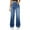 Sky Blue, variant on Women's High Waisted Wide Leg Jeans, Sweatpant Jeans with Elastic Waist, Pull On Jeans That Look Like Jeans, Casual Loose Fit Denim Pants for Daily Outfits and Loungewear-Gray
