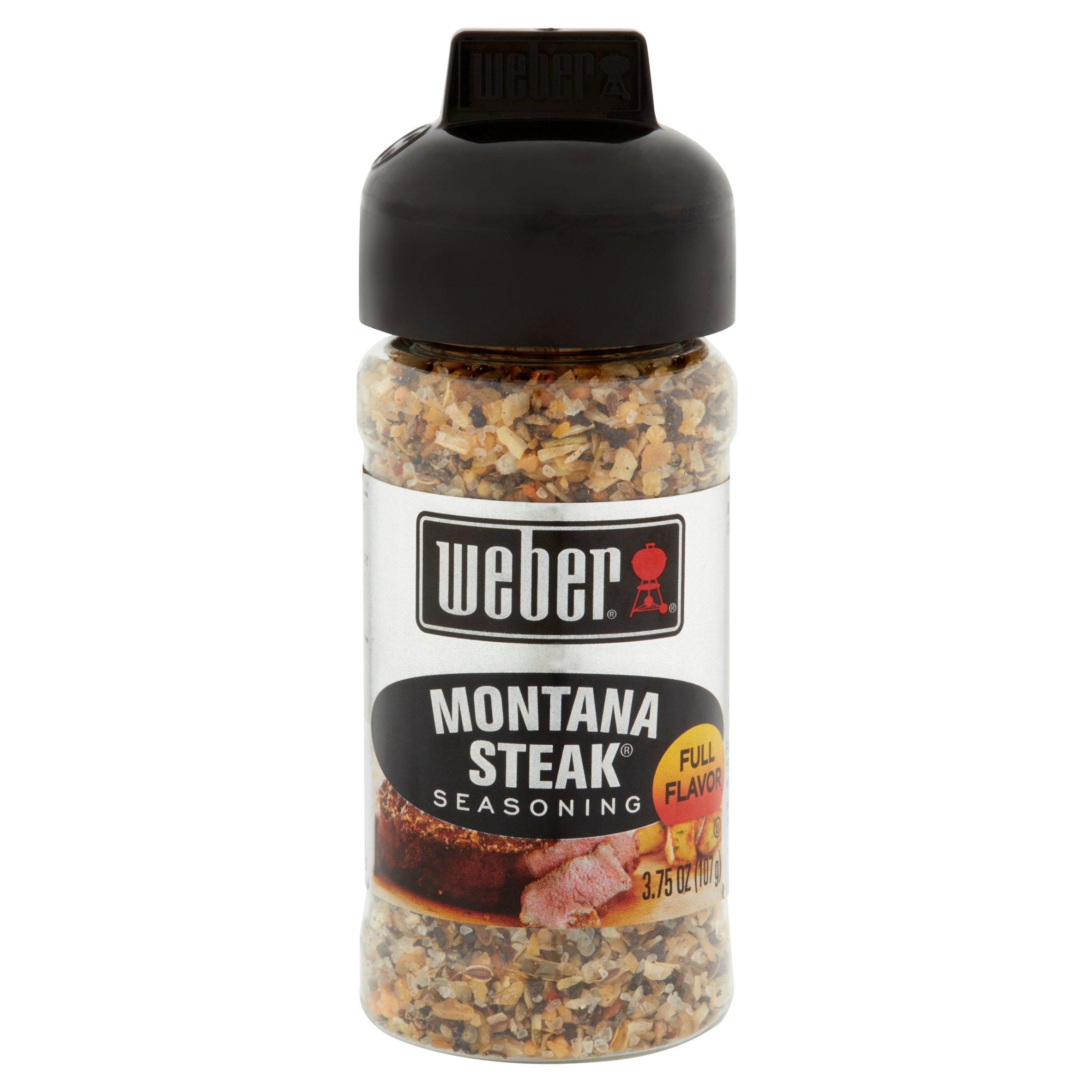 Weber Montana Steak Seasoning, 3.75 oz, 6 pack