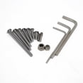 thumbnail image 3 of SUTENGDA 287* RC Screw Stainless Steel Screws Kit for Traxxas Slash 2WD RTR Pro RC Car, 3 of 8
