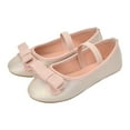 thumbnail image 2 of Rinsvye Children Shoes Flat Shoes Big Kid Size 4 Crystal Shoes With Sequins Running Shoe Girl Bowknot Girls Dancing Shoes Girls High Tops Size 12 Size 11 Girls Shoes Shoes Youth Size 5 Shoes Girls Gi, 2 of 9