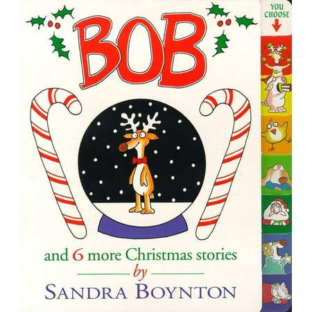 Bob: And 6 More Christmas Stories (Board Book)