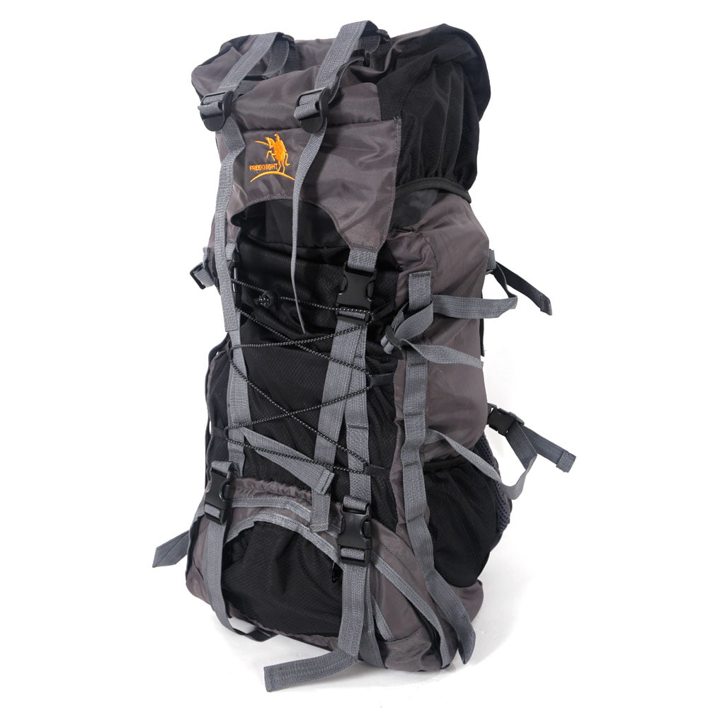 60L Free Knight Outdoor Hiking Camping Rucksack Backpack Bag Tactical Day Packs 