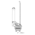 thumbnail image 3 of Compact Bottom Supply Toilet Cistern Float Universal Flush Valves Conjoined/Split Valves Suitable for High Pressure, 3 of 4