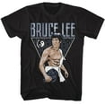 thumbnail image 1 of Bruce Lee Ripped Black T-Shirt, 1 of 2