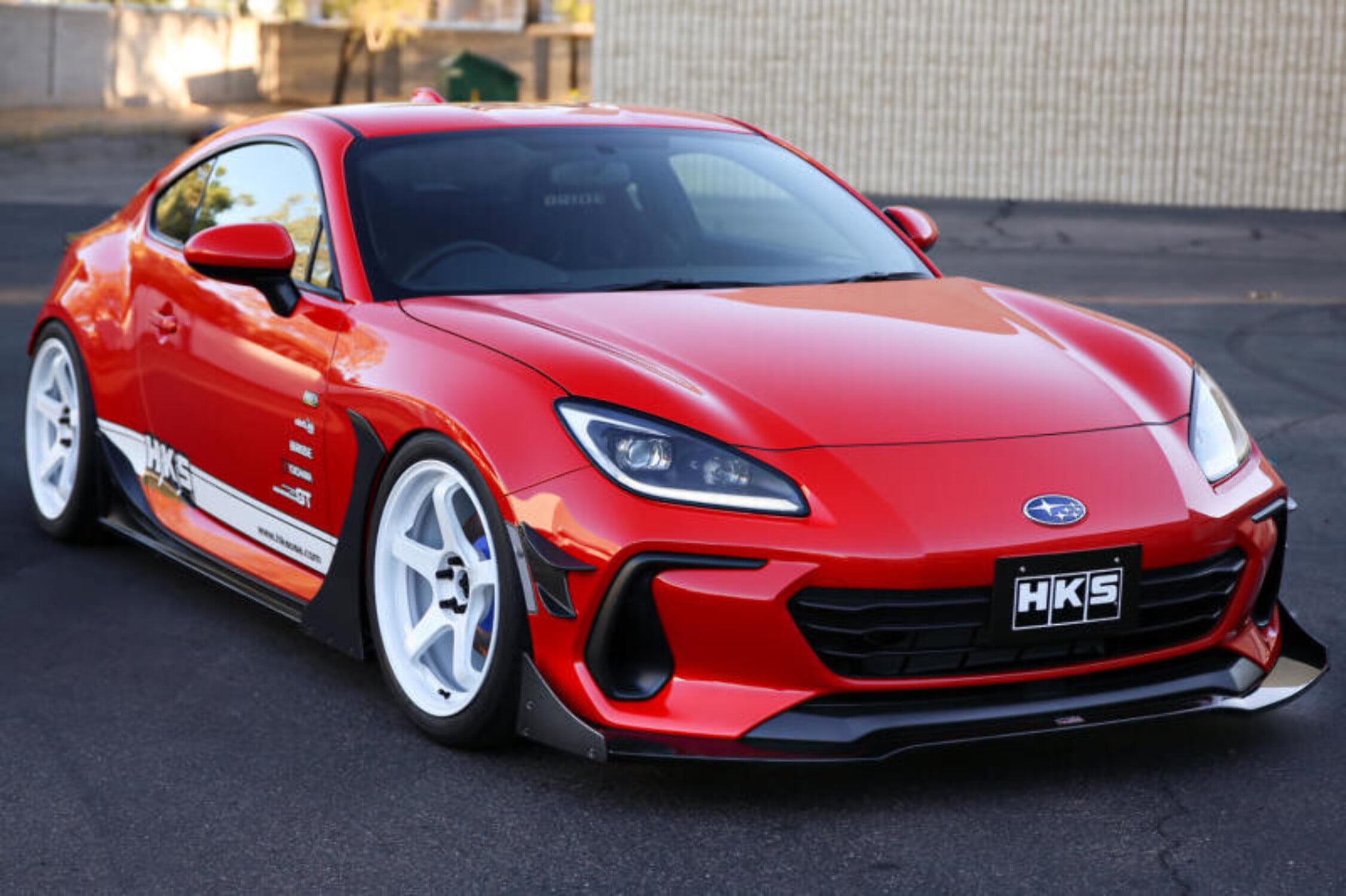 [53004-AF003]HKS Premium Body Kits.HKS Body Kit TYPE-S BRZ ZD8 Spoiler Set