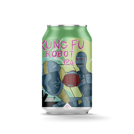 UPC 868872000104 product image for 4th Tap Beer, Kung Fu Robot 6/12 C | upcitemdb.com