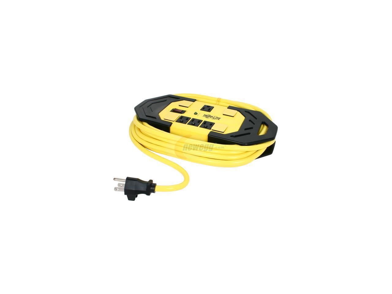 Tripp Lite TLM825SA Protect It! 8-Outlet Industrial Power Strip Surge Protector, 25-Foot Cord