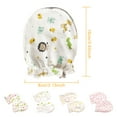 thumbnail image 3 of 2 Pieces Newborn Glove Anti Scratching Protection Accessory Kids Girl Cute Soft Comfortable Gloves Children Protector Mittens Guard Accessory Flower, 3 of 6
