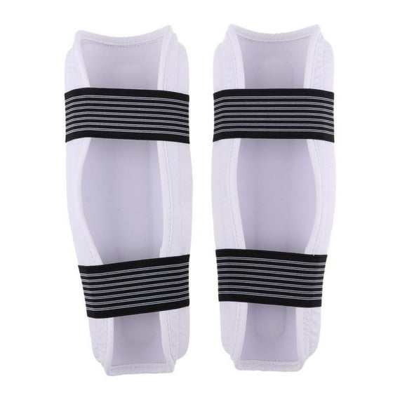 pitrice Taekwondo MMA Kicking Training Shin Universal Breathable Football Leg Guard Pads Support Protector XS
