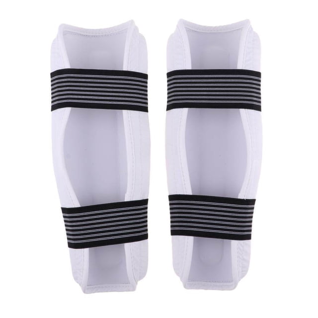 pitrice Taekwondo MMA Kicking Training Shin Universal Breathable Football Leg Guard Pads Support Protector XS