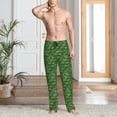 thumbnail image 4 of KLL Mens Pajama Pants for Men,Mens Lounge Pants,Funny Gifts for Men,Men's Pajama Bottoms-Cactus 3, 4 of 5
