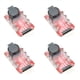 thumbnail image 1 of 4X Altavoz Ruidoso Alarma de Voltaje de Bateria Lipo Verificador de Pantalla Pantalla LED 2-3S para Bateria de Coche Cuadricoptero Helicoptero RC, 1 of 5