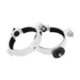 thumbnail image 4 of LOVEVER 2x Telescope Tube Mounting Rings Sturdy White Easy to Install Metal for 80DX, 4 of 9