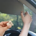 thumbnail image 4 of Shisuyan 2 Pcs Clips de Visière Support de Visière Rétenteur pour Réparation et Remplacement de Visière Accessoires Intérieurs de Voiture, 4 of 9