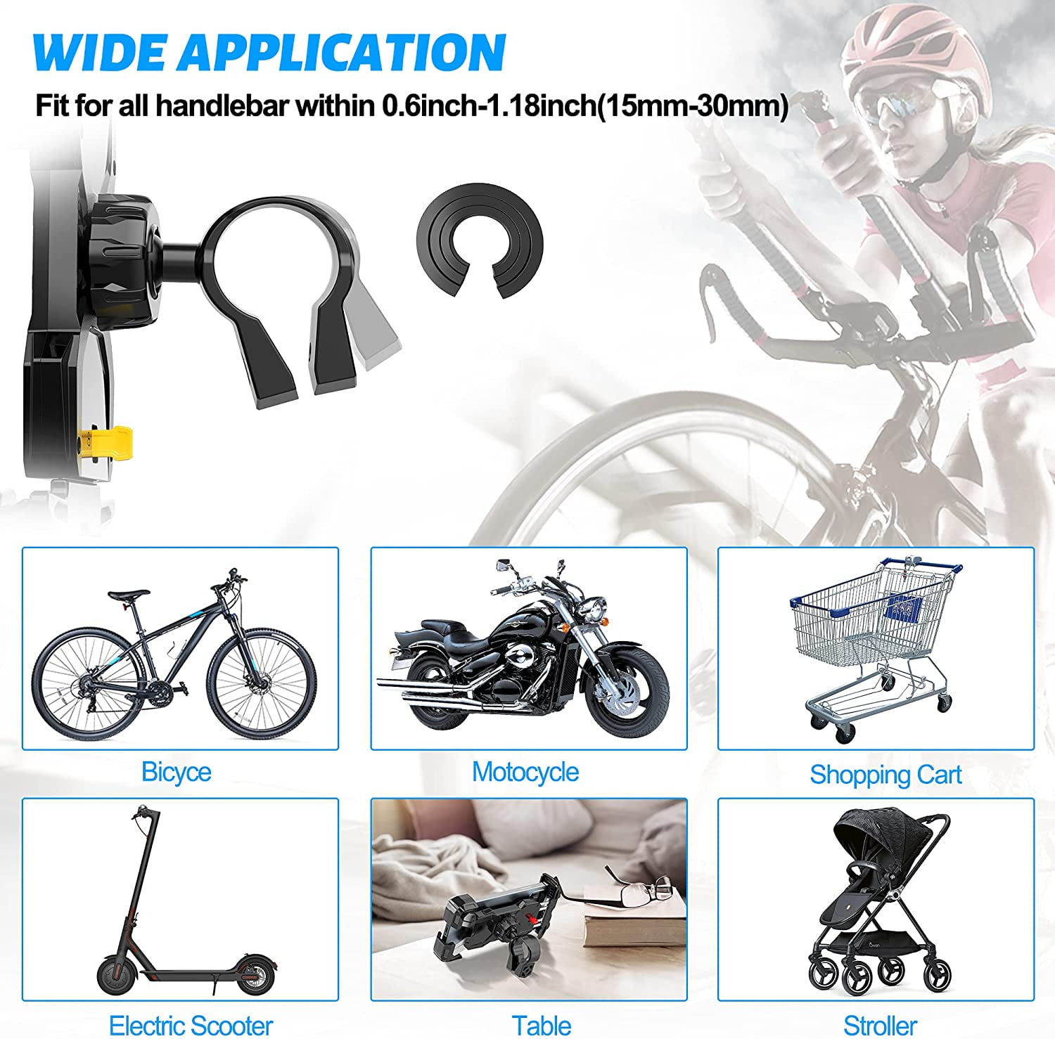 Aldi bike hot sale phone holder