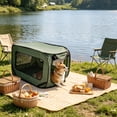 thumbnail image 5 of BBilaBu Fashions Portable, Collapsible,Kennel Travel Cat and Dog Crate 36.2*20.5*20.5Inch, 5 of 6