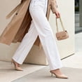 thumbnail image 7 of DREAM PAIRS Women's Slingback Kitten Low Heel Closed Toe Ankle Strap Heels Pointed Toe Strappy Pumps Shoes Party Wedding Dress Shoes, 7 of 7