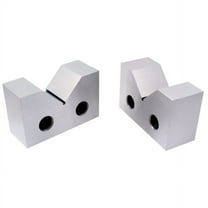 Hhip 2 X 7/8 X 1" Steel V-Block Set 3402-1302