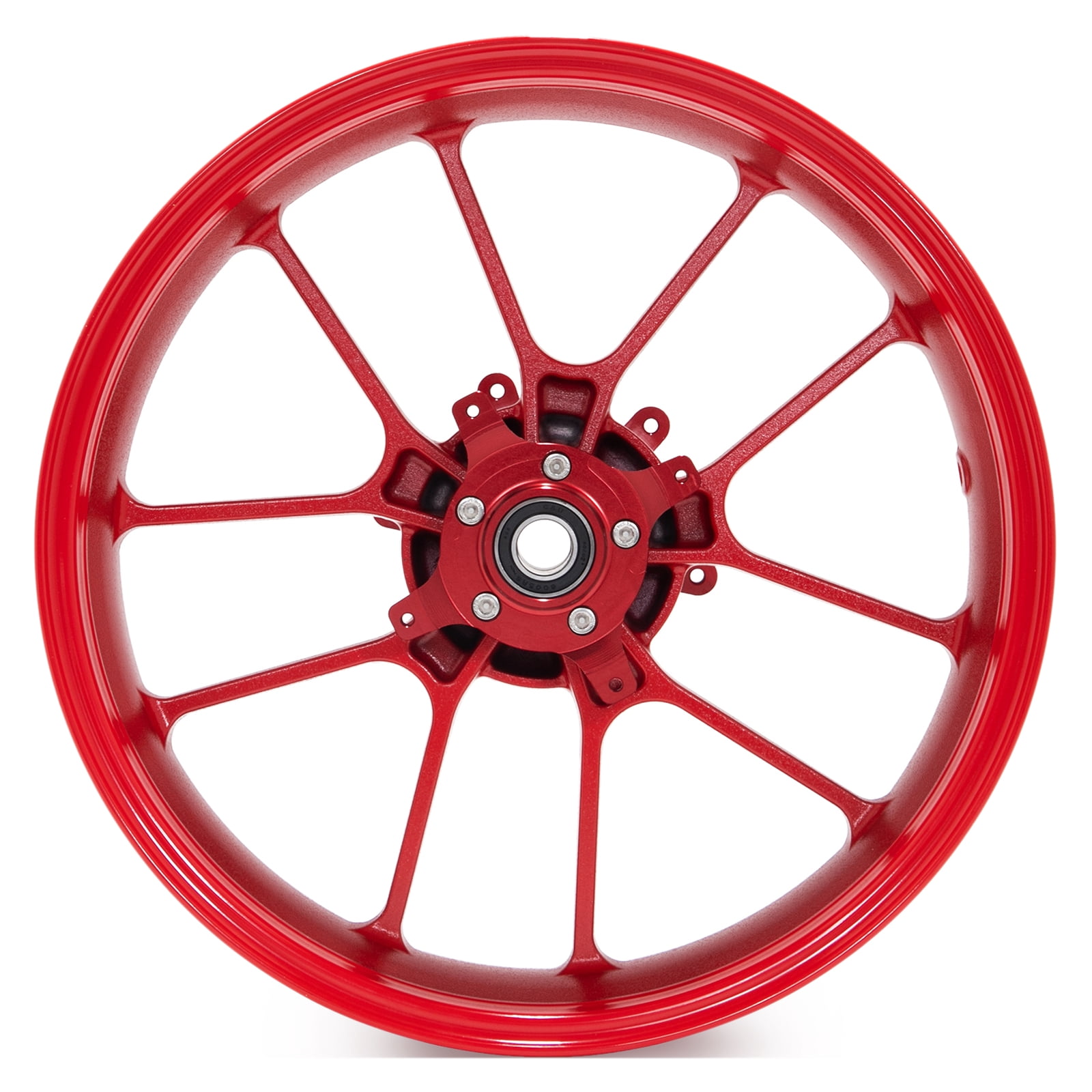 red