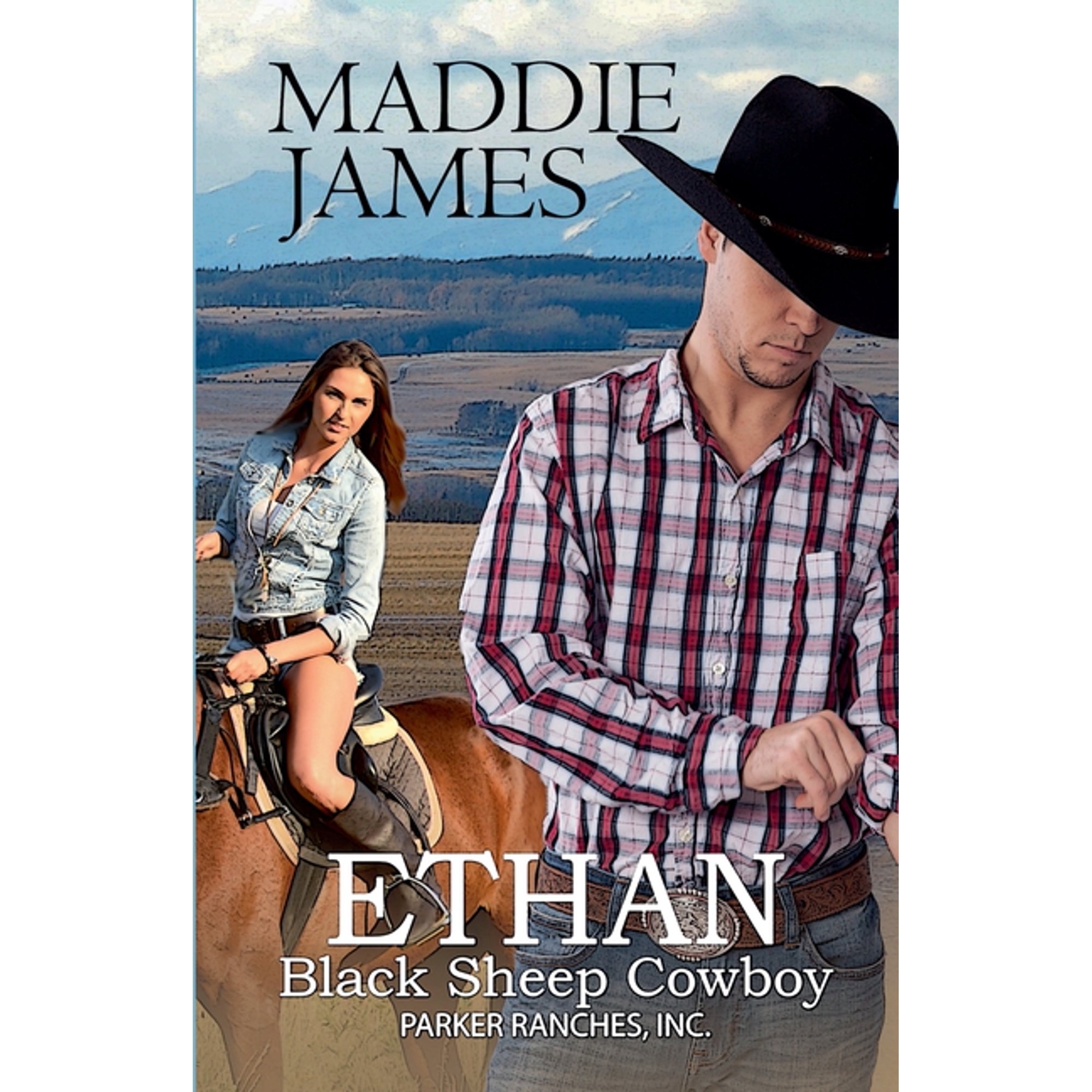 The Parker Ranches Ethan: Black Sheep Cowboy Book 7 (Paperback)