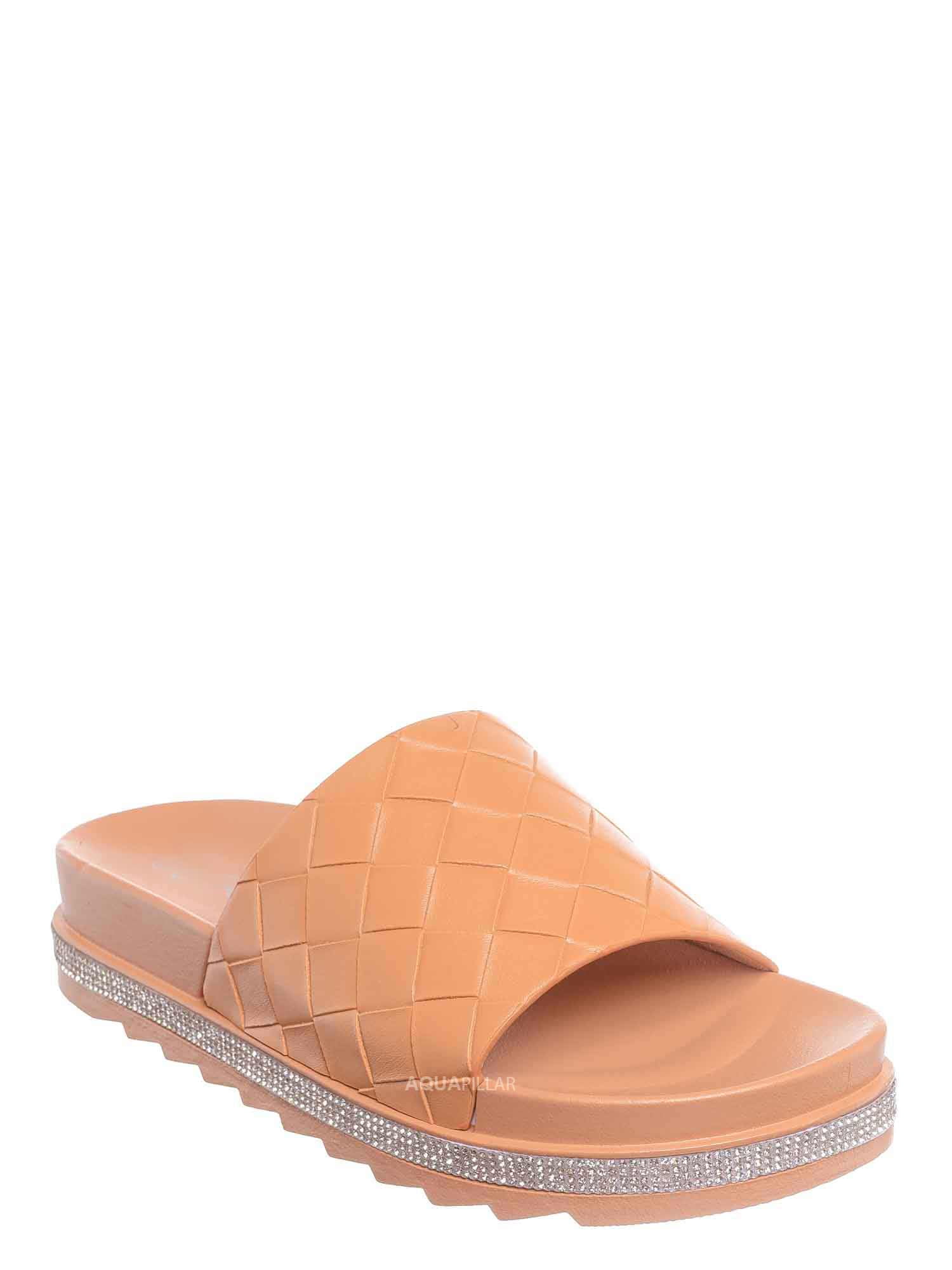 woven platform slides
