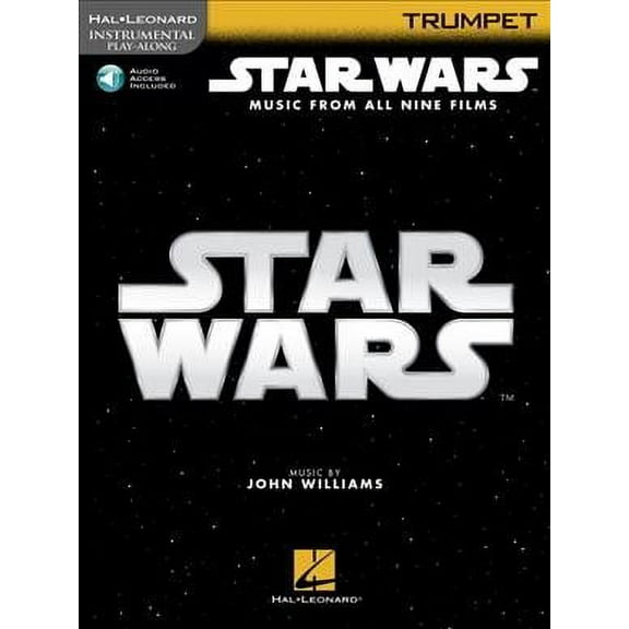 Star Wars - Instrumental Play-Along for Trumpet (Paperback) by John Williams