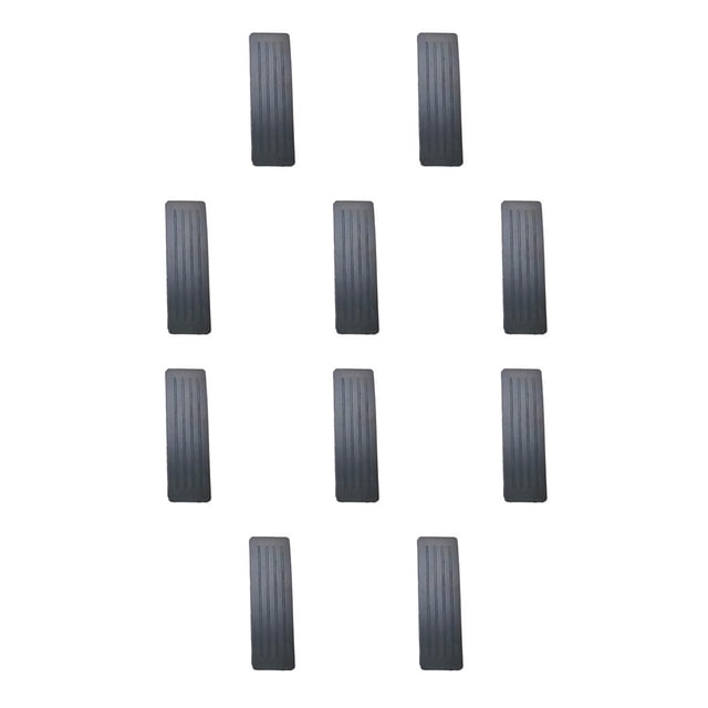 Methold Cubierta de la puerta de la Plástico antideslizante Ruther Superposición embolsada en diferentes cantidades Fácil Type1 NO1