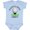 AE-Light Blue, variant on Inktastic Mommy's Little Caddy Cute Golf Ball Boys or Girls Baby Bodysuit