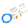 thumbnail image 3 of Kit d'Extrudeuse, Ensemble d'Extrudeuse pour Pinter, Aluminium Pratique Facile à Utiliser pour Application Industrielle Imprimante 3D Besoins DIY Équipement de Bureau, 3 of 7
