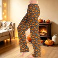 thumbnail image 3 of Stamzod Halloween Pajamas Women 2026 Loose Casual Drawstring Pajama Pants Fashion Cute Pumpkin Printed Soft Lounge Pants S, 3 of 7