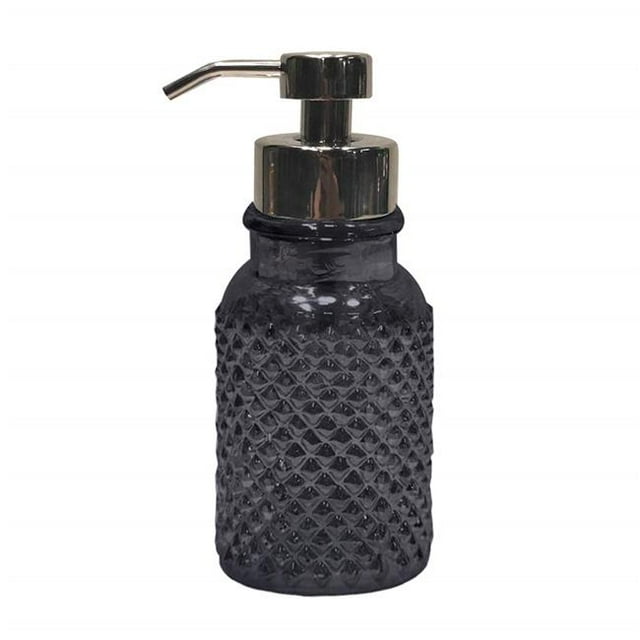 NuSteel FP-18 Pompe à Mousse en Verre Noir