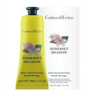 Crabtree & Evelyn Ultra Moisturizing Hand Therapy, Somerset Meadows, 3.5 Oz