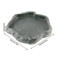 thumbnail image 4 of Lizard Bowl,, Reptile Water Dish Reptile Terrarium Reptile Bowl,  Reptile Humid Hide For Lizard, 4 of 8